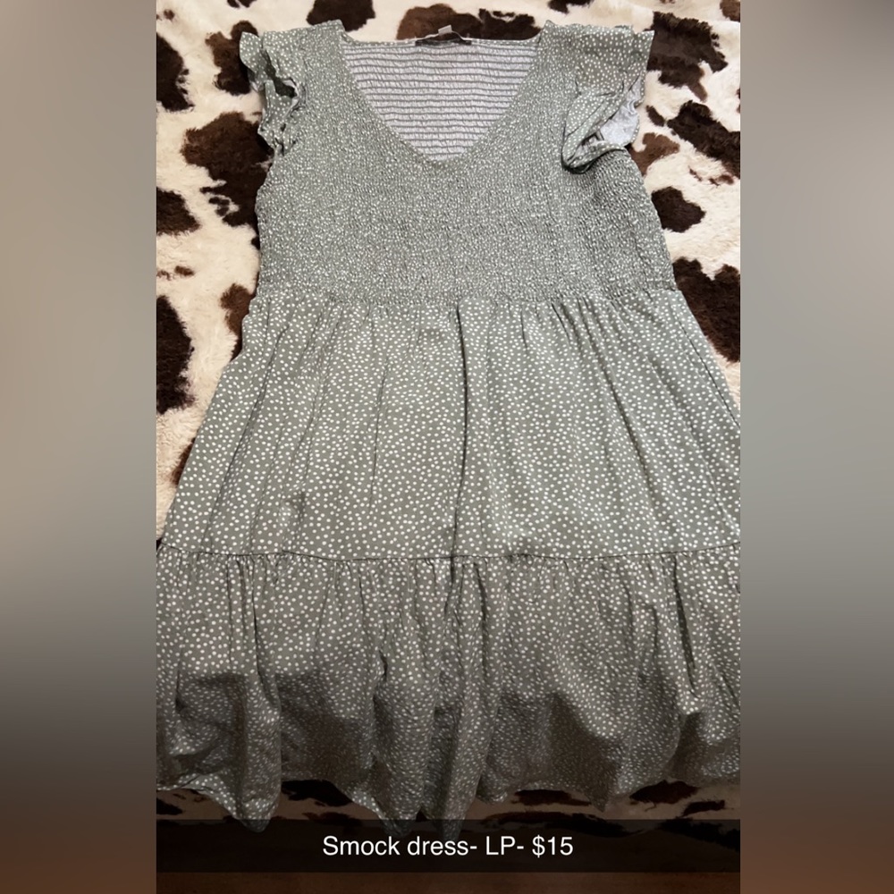 Smock dress
